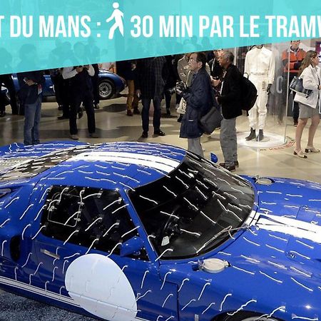 Tramway 10 Jaures Cosy Proche Gare Apartment Le Mans Exterior foto