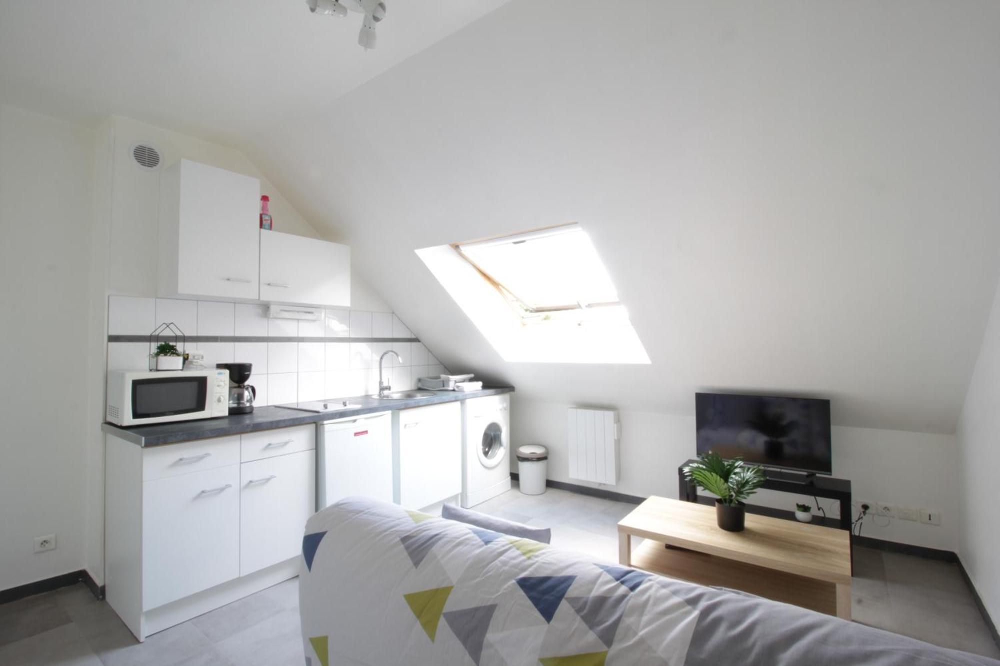 Tramway 10 Jaures Cosy Proche Gare Apartment Le Mans Exterior foto