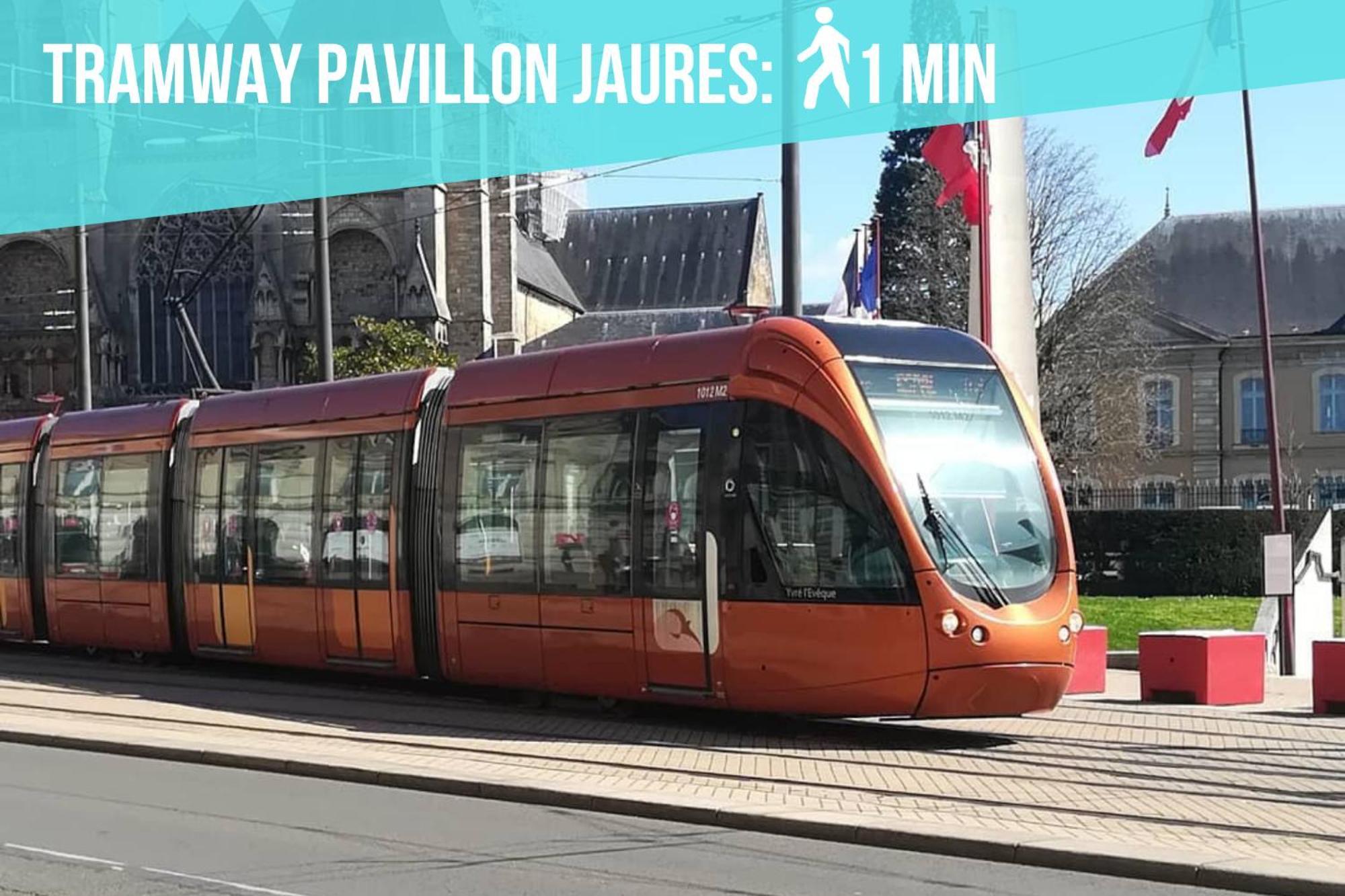 Tramway 10 Jaures Cosy Proche Gare Apartment Le Mans Exterior foto